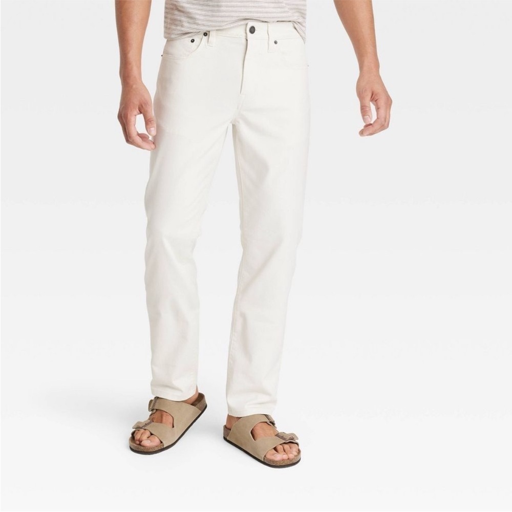 Goodfellow & Co Cream Slim Pants 30 x 32 NWT